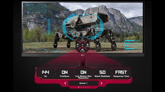 Chế độ Game Mode dành cho game thủ 1