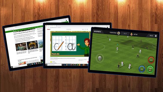Thỏa sức xem phim, chơi game liên tục 1