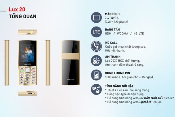 Loa 2030 cho chất lượng đàm thoại to/rõ