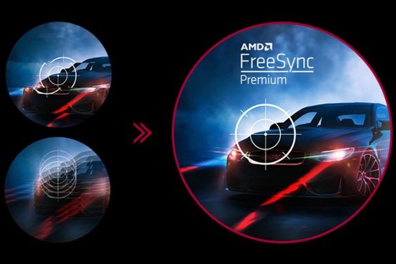 AMD FreeSync mượt mà và nhanh chóng