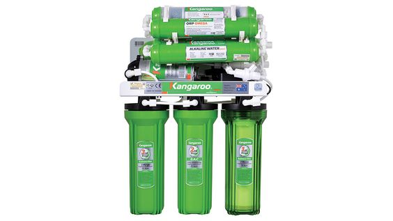 Máy lọc nước Kangaroo 9 lõi KG110VTU loại bỏ mọi chất cặn