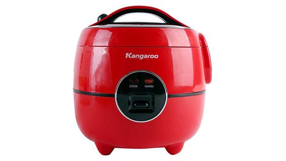 Nồi cơm điện Kangaroo KG822 nấu cơm ngon