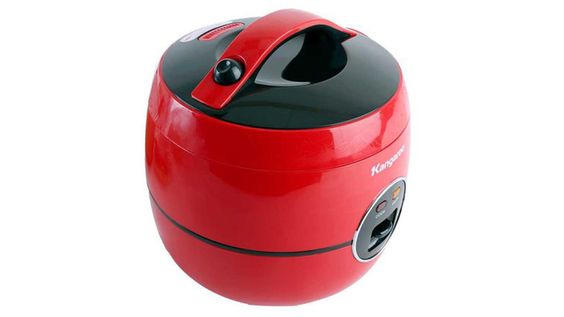 Nồi cơm điện Kangaroo KG822 dễ lau rửa
