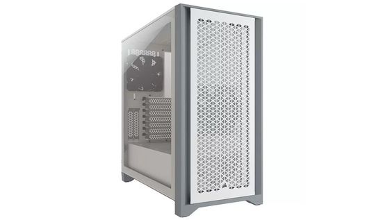Corsair 4000D Airflow TG White (Ảnh 2)