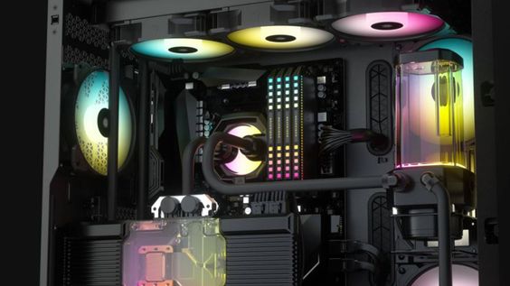 Corsair iCUE 5000X RGB TG Black (Ảnh 4)