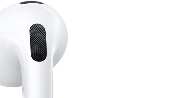 Thiết kế giảm thiểu tiếng ồn của AirPods 3