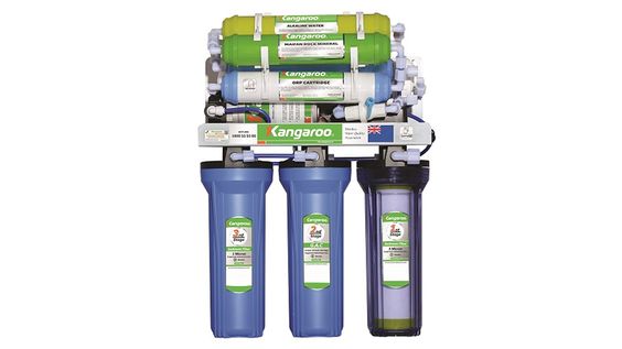 KG104AVTU lọc sạch 10 - 15 lít nước/giờ