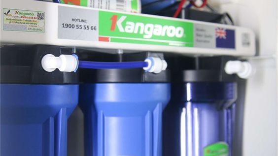 Chất lượng nước lọc từ KG104AVTU đạt tiêu chuẩn Bộ Y tế