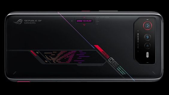 Cảm hứng với LED RGB trên Asus ROG Phone 6