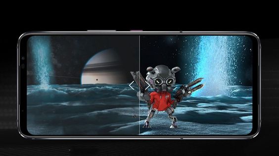 Màn hình 165Hz trên Asus ROG Phone 6