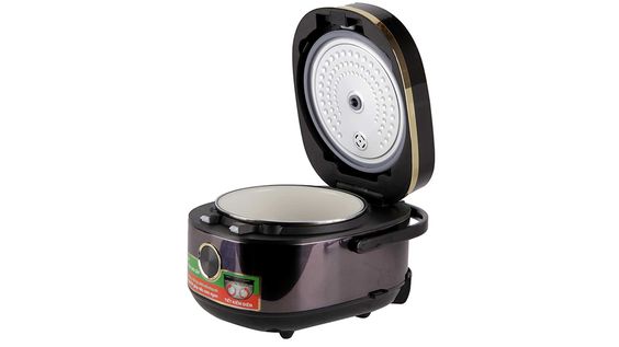 Nồi cơm điện cao tần Kangaroo 1.8 lít KG599N có thiết kế nắp nồi thông minh