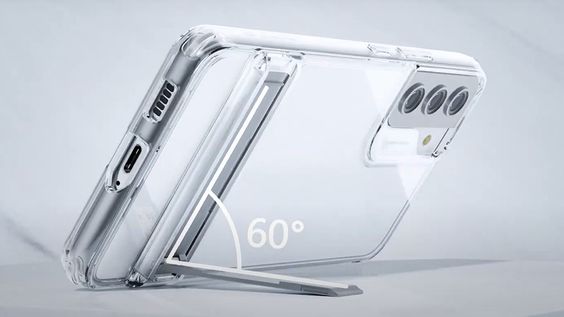 Ốp lưng Samsung S22 Plus đế dựng - Chân đế thông minh