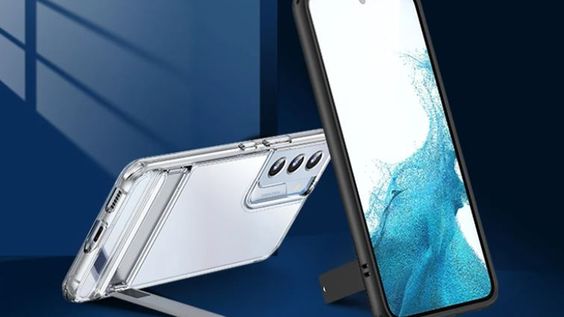 Ốp lưng Samsung S22 Plus đế dựng - Chân đế kim loại cực kỳ bền bỉ