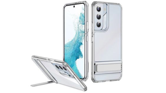 Ốp lưng Samsung S22 Plus đế dựng - Bảo vệ module camera khỏi trầy xước