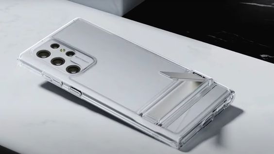 Ốp lưng Samsung Galaxy S22 Ultra đế dựng