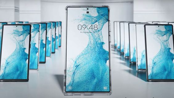 Ốp lưng Samsung S22 Ultra đế dựng - Đem lại sự bảo bọc tốt cho cả mặt trước