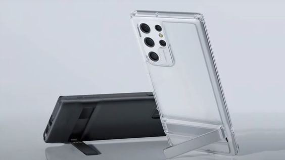 Ốp lưng Samsung S22 Ultra đế dựng - Dễ dàng căn chỉnh, đặt máy các góc