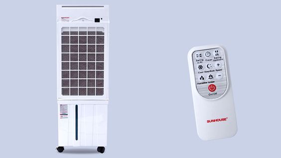 Quạt điều hòa Sunhouse SHD7723 làm sạch không khí hiệu quả