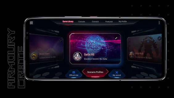 Giao diện ASUS ROG Phone 6