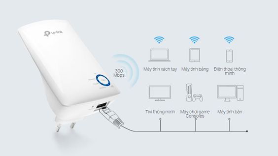 bộ kích sóng wifi TP Link TL-WA850RE (ảnh 4)