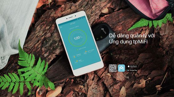 Bộ phát Wifi di động TP-LINK M7200 8