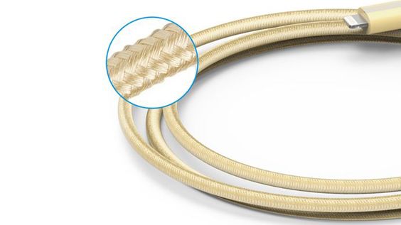 Chống rối tốt với lớp vỏ bện nylon 1