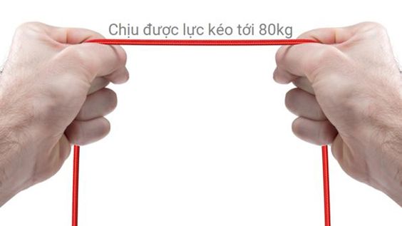 Đầu cáp bọc thép, thân cáp dai gấp 6 lần 1