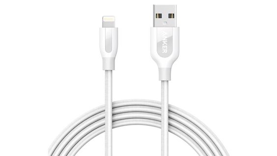 Cáp Lightning 1.8m Anker PowerLine+ 1