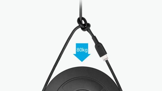 Có thể chịu được lực kéo 80kg 1