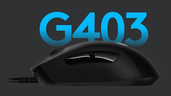 Chuột gaming Logitech G403 Hero
