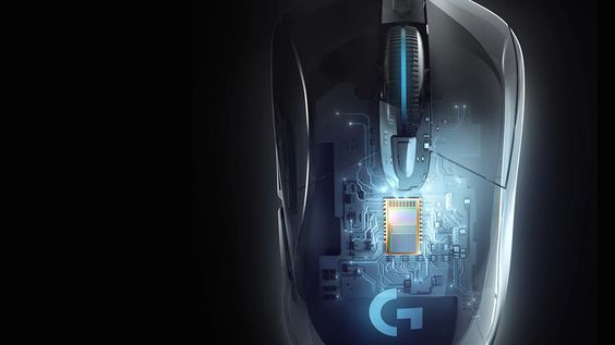Chuột gaming Logitech G403 Hero 3