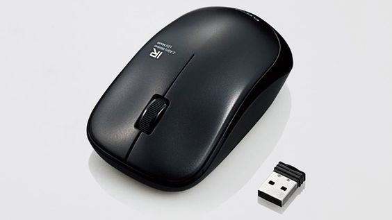 Chuột không dây Elecom M-IR07DR 1