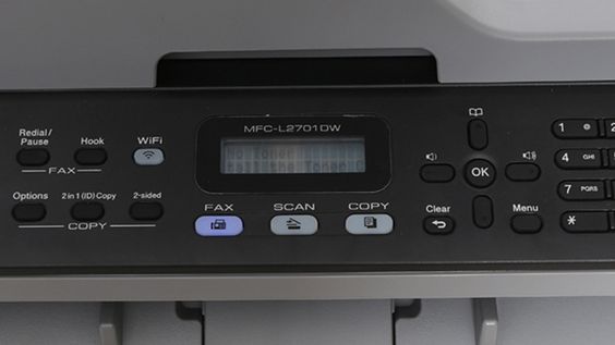Đa nhiệm tính năng từ in ấn, copy, scan, fax 1