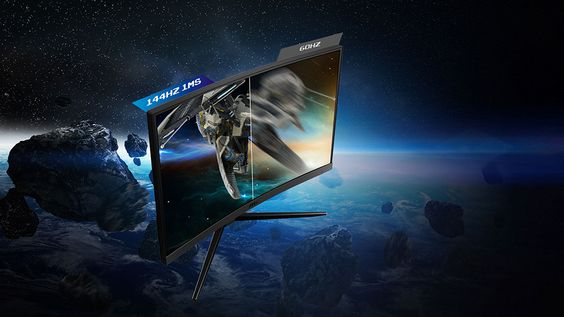 Màn hình MSI Optix G24C4 - Đáp ứng nhanh chóng và hiển thị mượt mà
