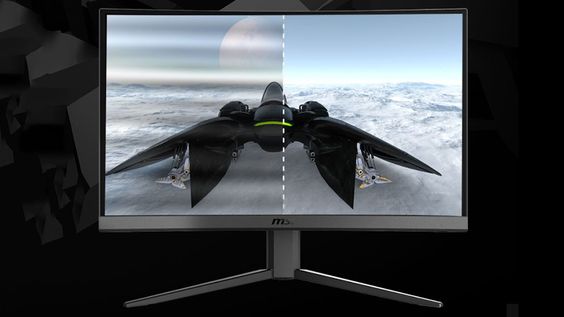 Màn hình MSI Optix G24C4 - Chống nháy hình ở tần số cao