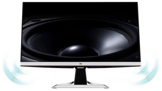 Màn hình Viewsonic VX2781-MH - Trang bị hai loa ngoài tích hợp