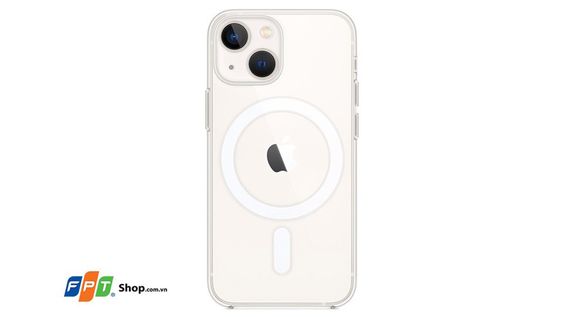 Ốp lưng iPhone 13 mini Clear Case with MagSafe 1