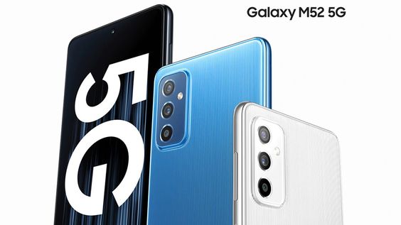 điện thoại Samsung Galaxy M52 5G
