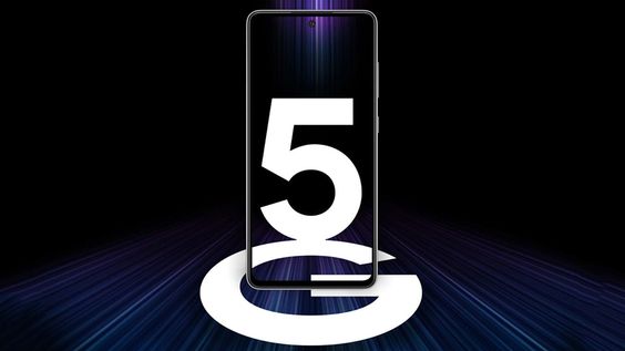 công nghệ 5G Galaxy M52