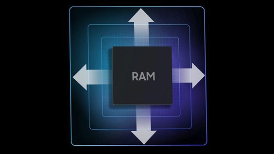 dung lượng RAM Galaxy M52 5G