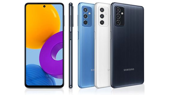 phong cách tinh tế Galaxy M52 5G