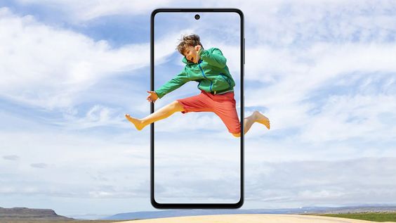 Màn hình Galaxy M52 5G