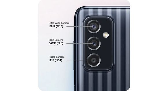 Chụp ảnh chuyên nghiệp Galaxy M52 5G
