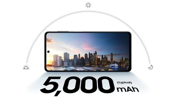 thời lượng pin Galaxy M52 5G