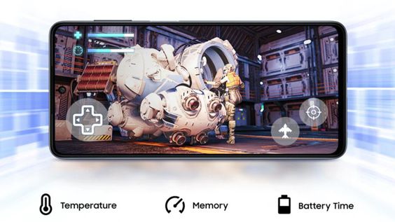 giải trí trên Galaxy M52 5G