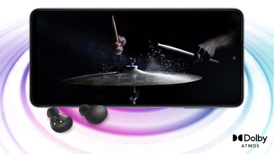 chất âm Galaxy M52 5G