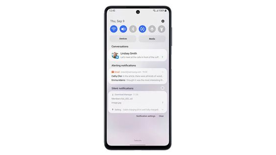 trải nghiệm Galaxy M52 5G