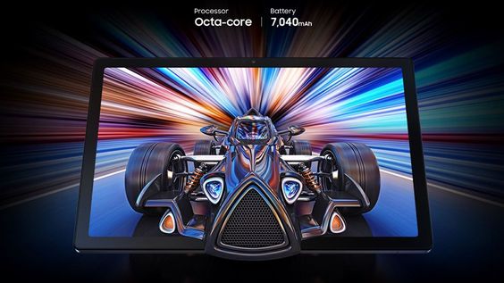 Galaxy Tab A8 2022 | Nắm giữ hiệu năng lớn với chip xử lý tám nhân