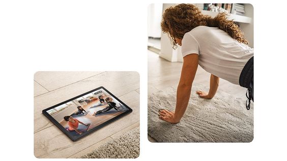 Galaxy Tab A8 2022 | Học trực tuyến dễ dàng qua trình ghi màn hình