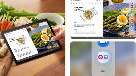 Galaxy Tab A8 2022 | Đa nhiệm dễ dàng trên màn hình 10.5 inch